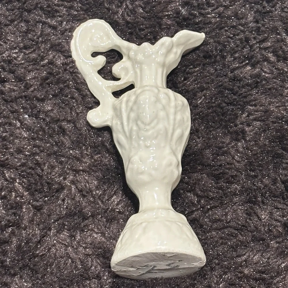 Vintage Mini Ewer Porcelain